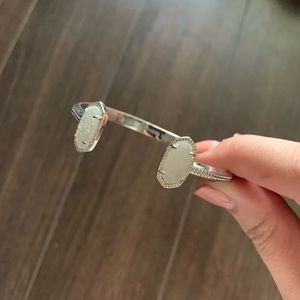 Kendra Scott Silver Cuff Bracelet